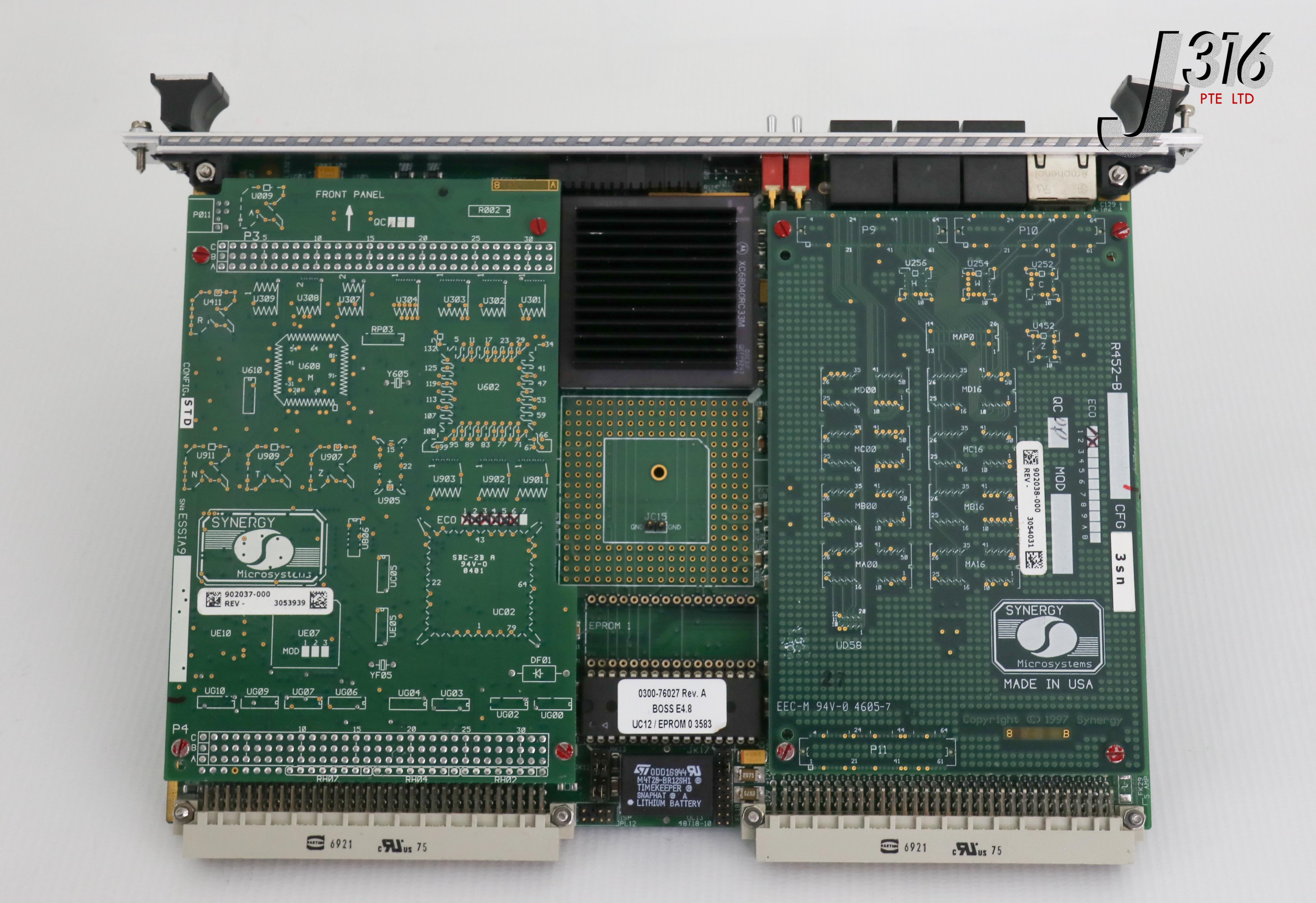 21703 APPLIED MATERIALS ASSY, ELEAL, SYNERGY V452 SBC W (WORKING